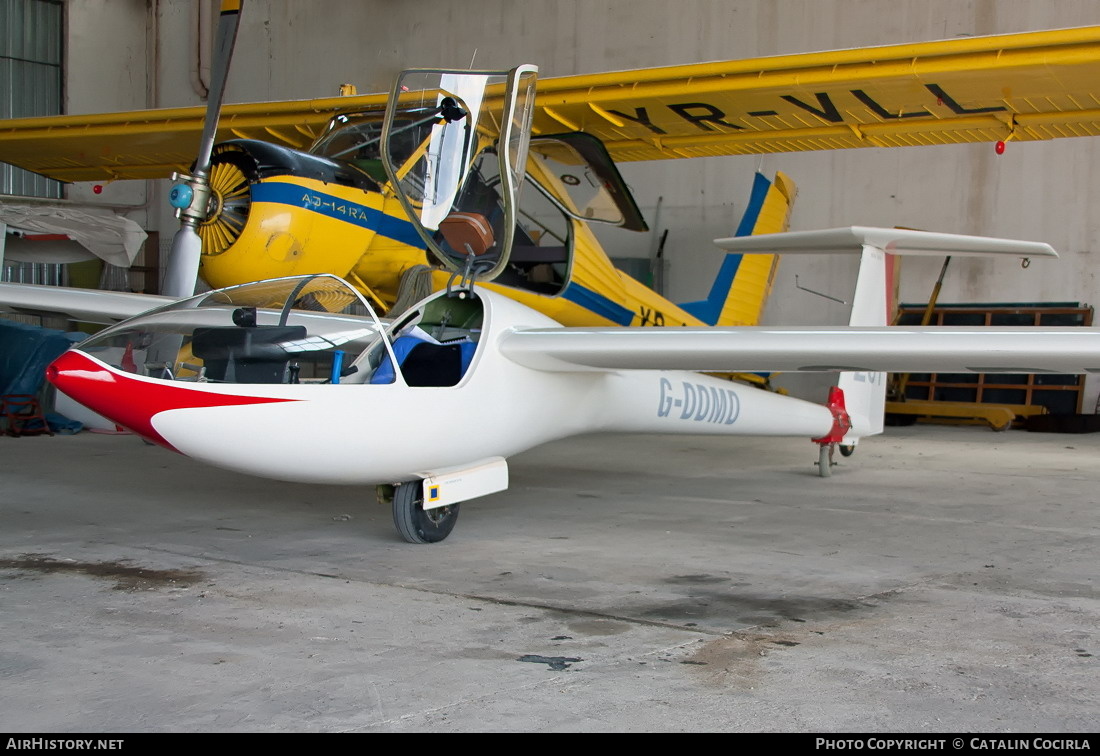 Aircraft Photo of G-DDMD | Glaser-Dirks DG-100 | AirHistory.net #756519