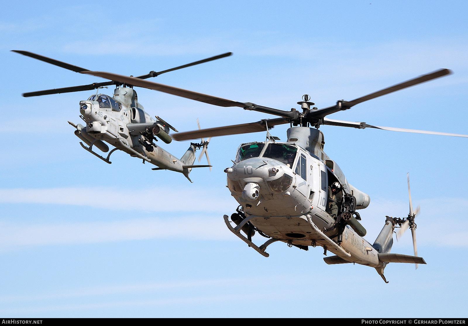 Aircraft Photo of 167990 | Bell UH-1Y Venom (450) | USA - Marines | AirHistory.net #756529