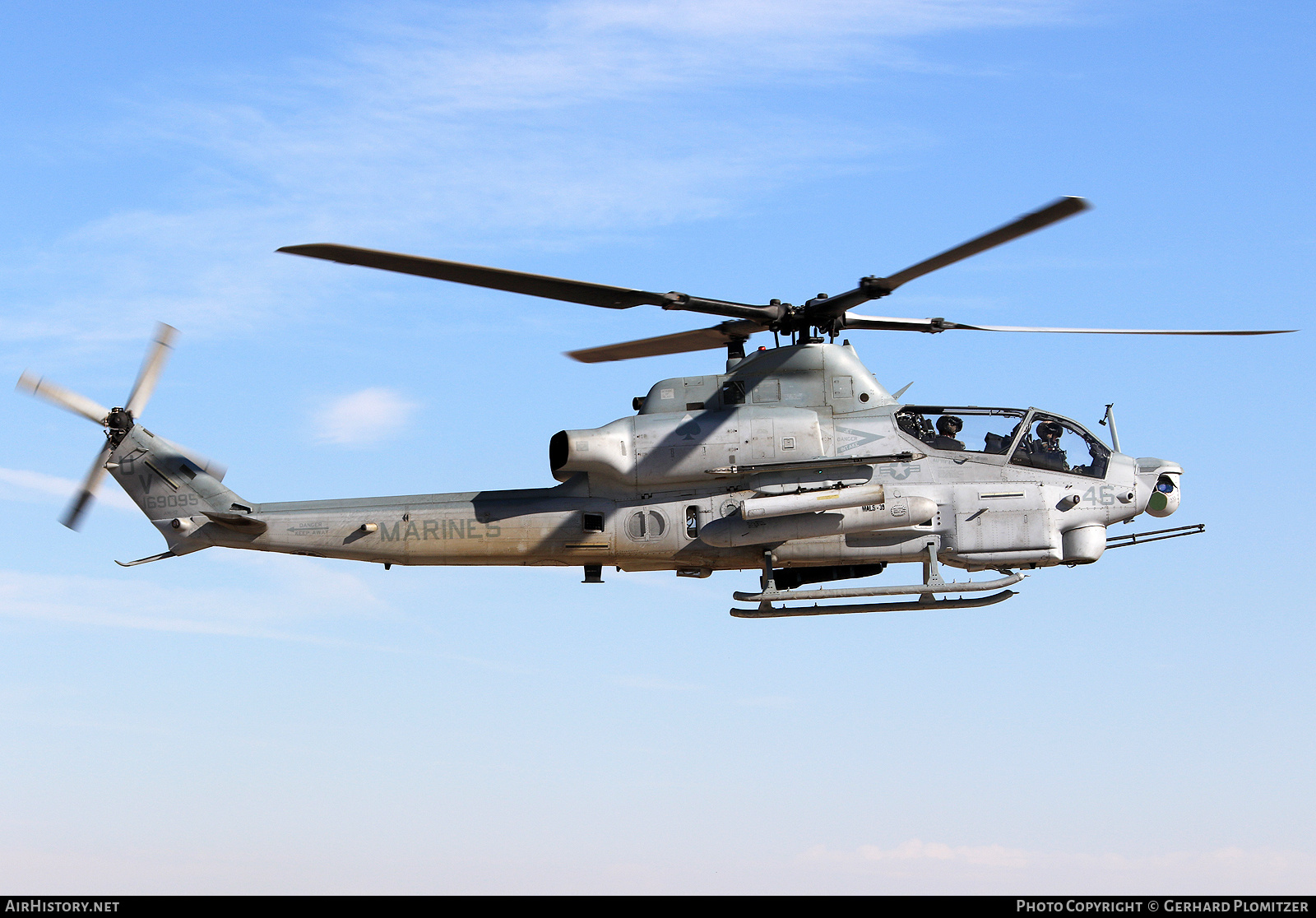 Aircraft Photo of 169095 | Bell AH-1Z Viper (449) | USA - Marines | AirHistory.net #756534