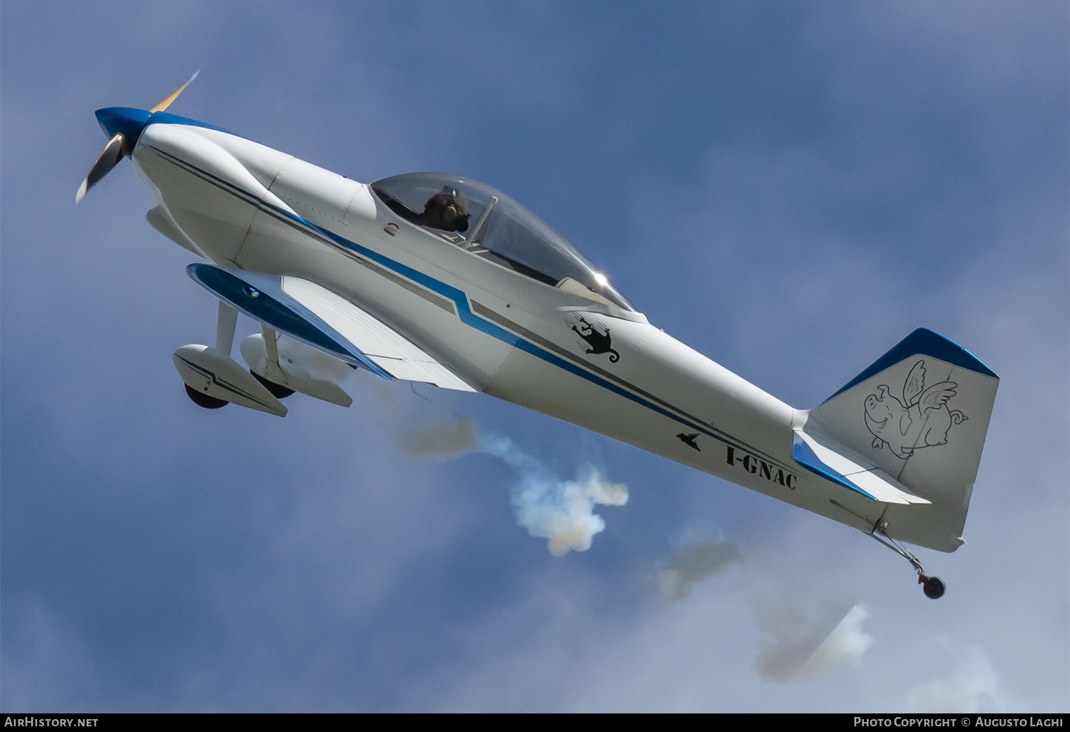 Aircraft Photo of I-GNAC | Van's RV-4 | AirHistory.net #756539
