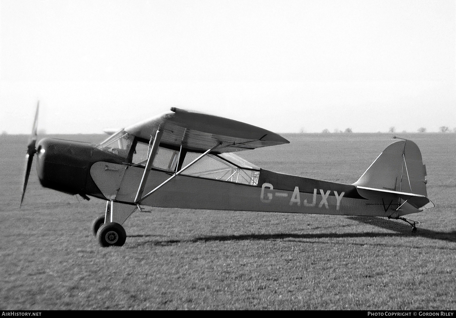 Aircraft Photo of G-AJXY | Taylorcraft G Auster Mk4 | AirHistory.net #756545