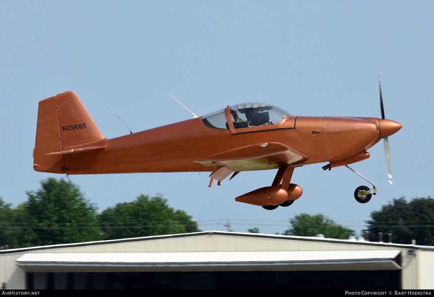Aircraft Photo of N2568T | Van's RV-6A | AirHistory.net #756551