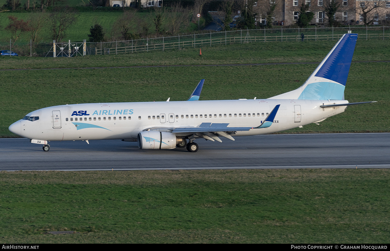 Aircraft Photo of F-HIXA | Boeing 737-846 | ASL Airlines | AirHistory.net #756552