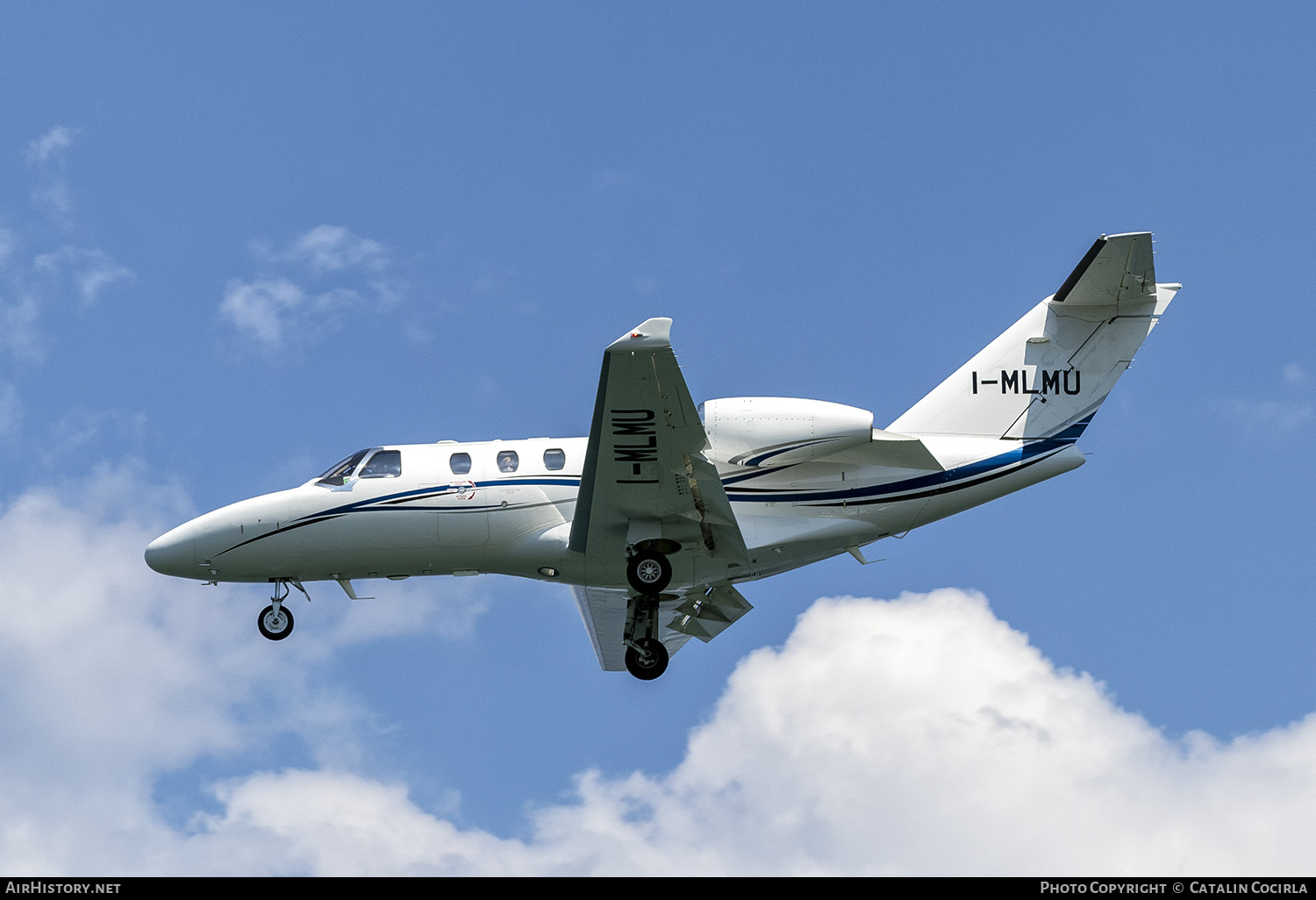 Aircraft Photo of I-MLMU | Cessna 525 CitationJet M2 | AirHistory.net #756556