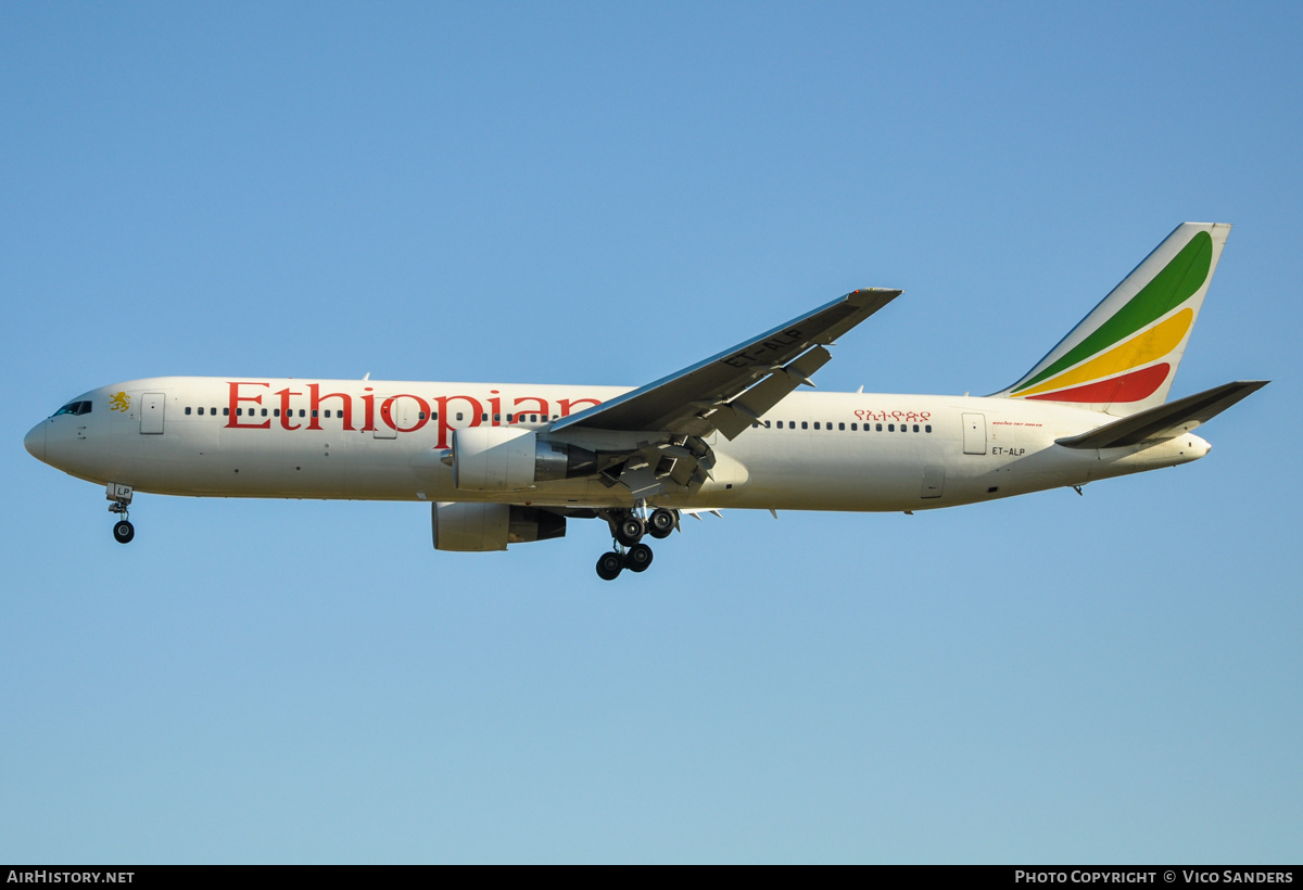 Aircraft Photo of ET-ALP | Boeing 767-360/ER | Ethiopian Airlines | AirHistory.net #756557