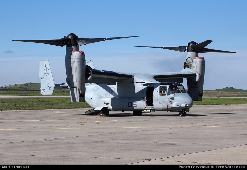 Aircraft Photo of 168295 | Bell-Boeing MV-22B Osprey | USA - Marines | AirHistory.net #756561