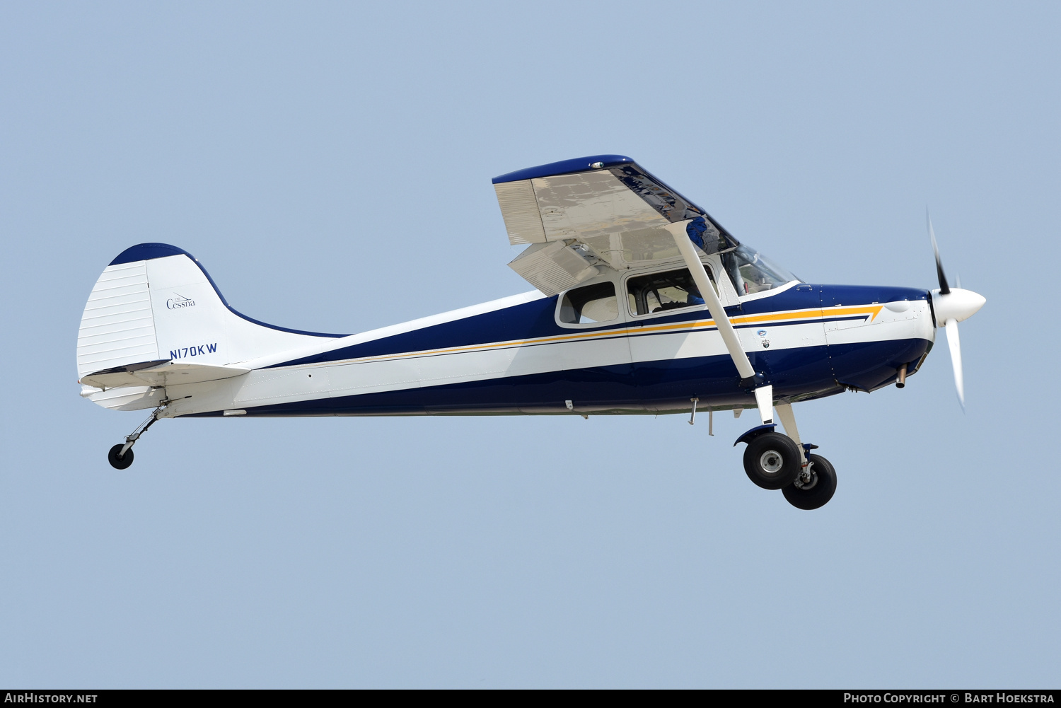 Aircraft Photo of N170KW | Cessna 170B | AirHistory.net #756564