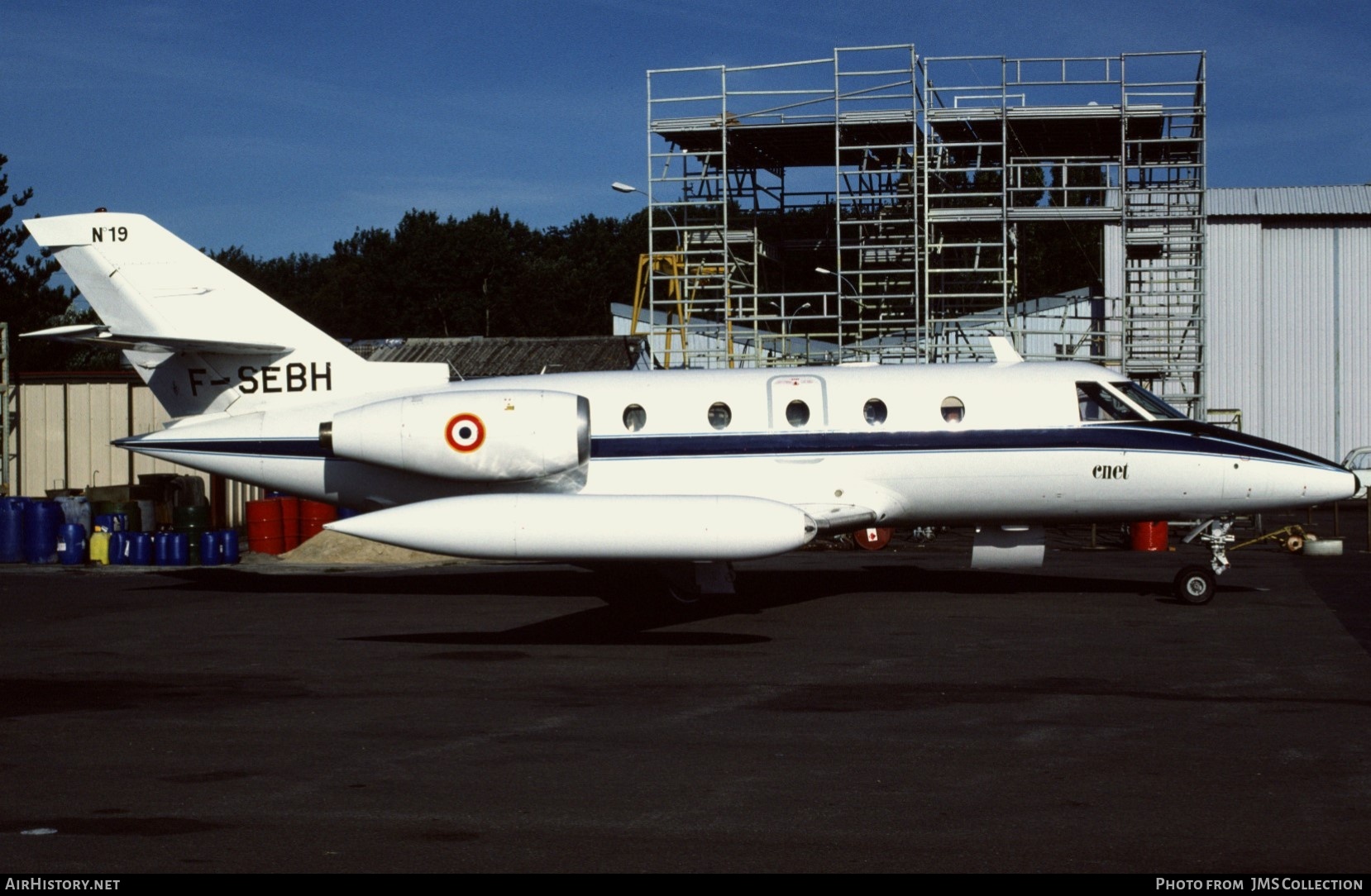 Aircraft Photo of 19 | Aerospatiale SN-601 Corvette 100 | France - CNET | AirHistory.net #756566