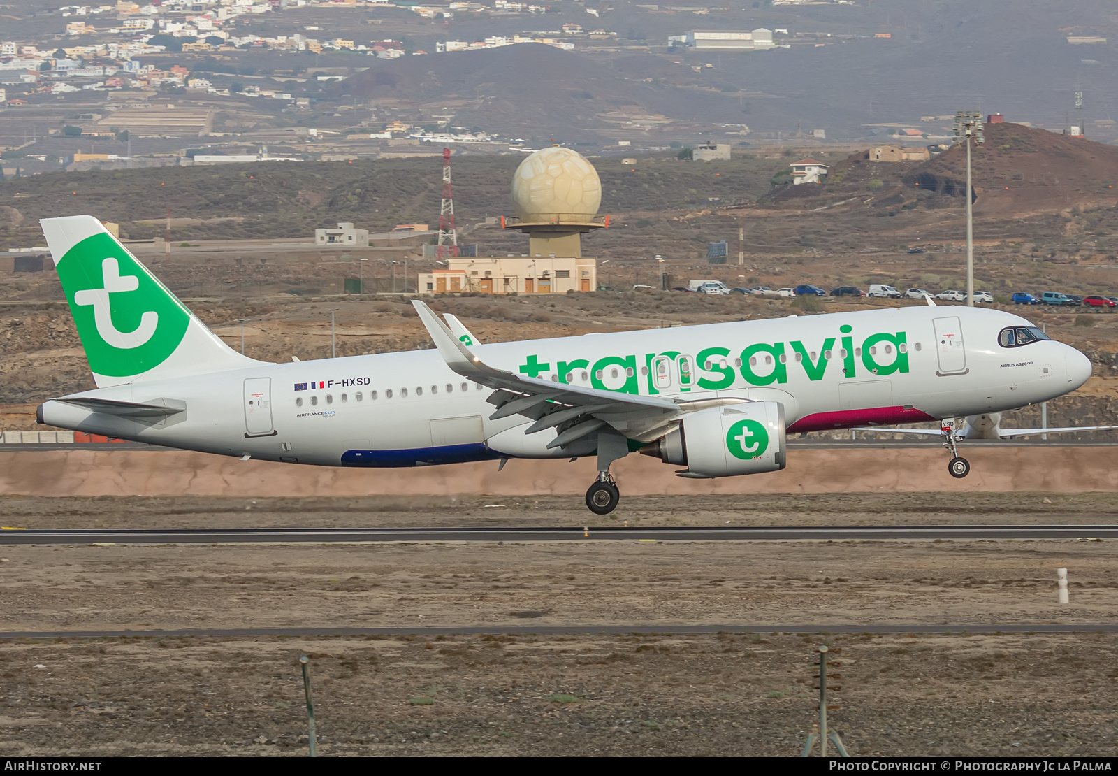 Aircraft Photo of F-HXSD | Airbus A320-252N | Transavia | AirHistory.net #756567