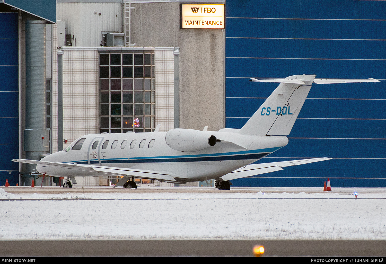 Aircraft Photo of CS-DOL | Cessna 525B CitationJet CJ3 | AirHistory.net #756569