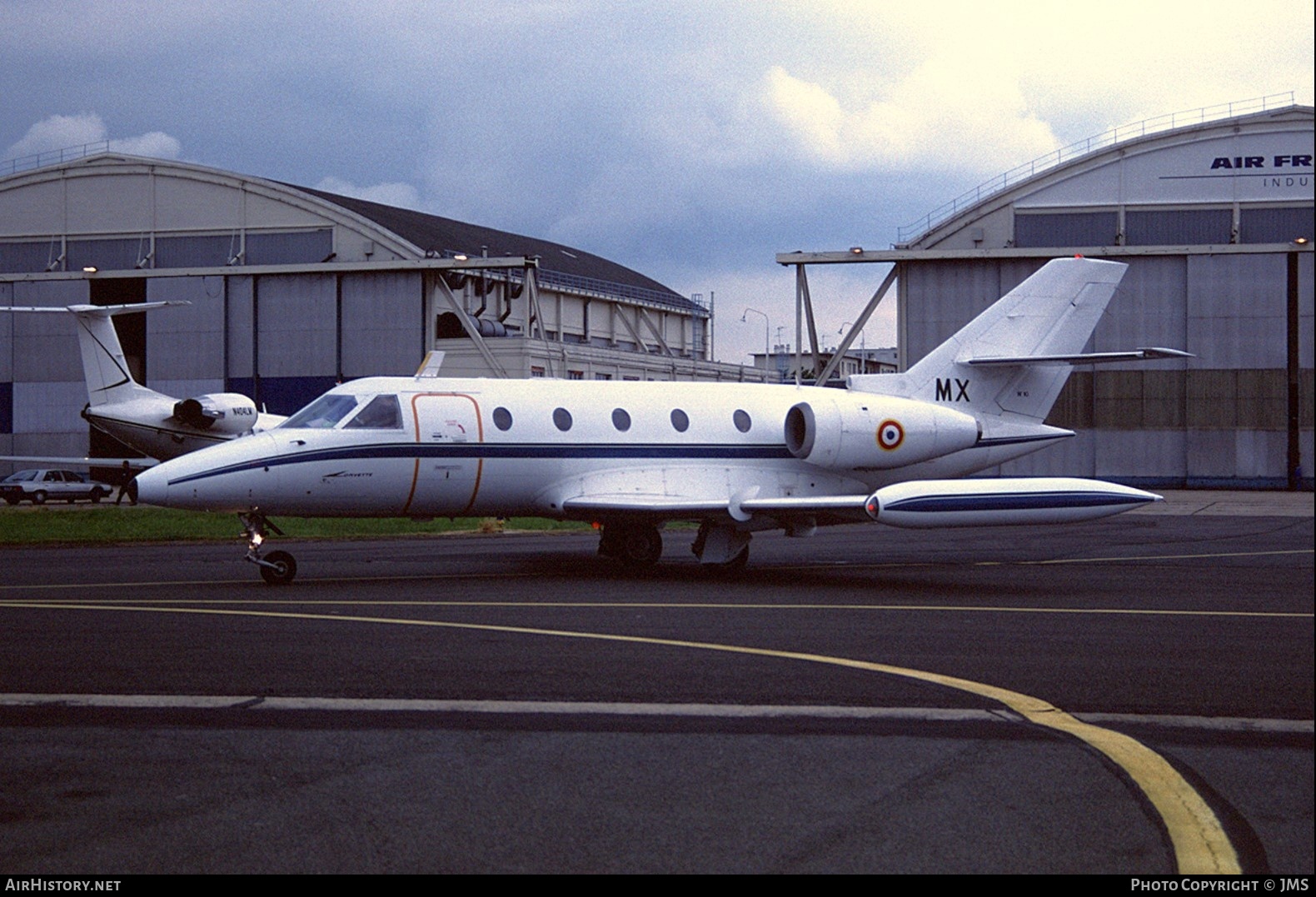 Aircraft Photo of 10 | Aerospatiale SN-601 Corvette 100 | France - Air Force | AirHistory.net #756571