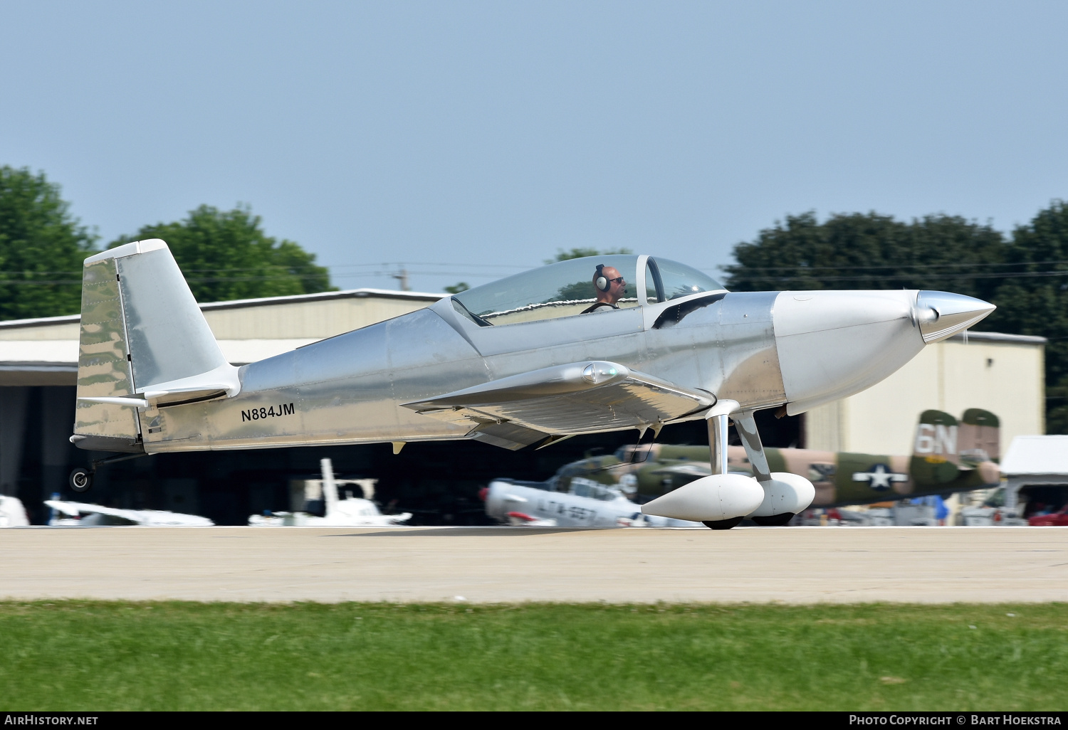 Aircraft Photo of N884JM | Van's RV-8 | AirHistory.net #756573