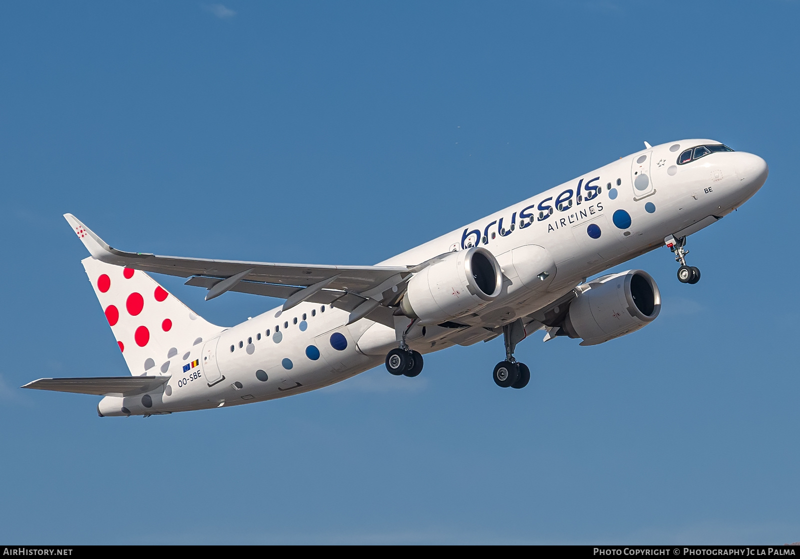 Aircraft Photo of OO-SBE | Airbus A320-251N | Brussels Airlines | AirHistory.net #756574