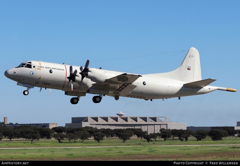 Aircraft Photo of 14809 | Lockheed P-3C Orion | Portugal - Air Force | AirHistory.net #756580