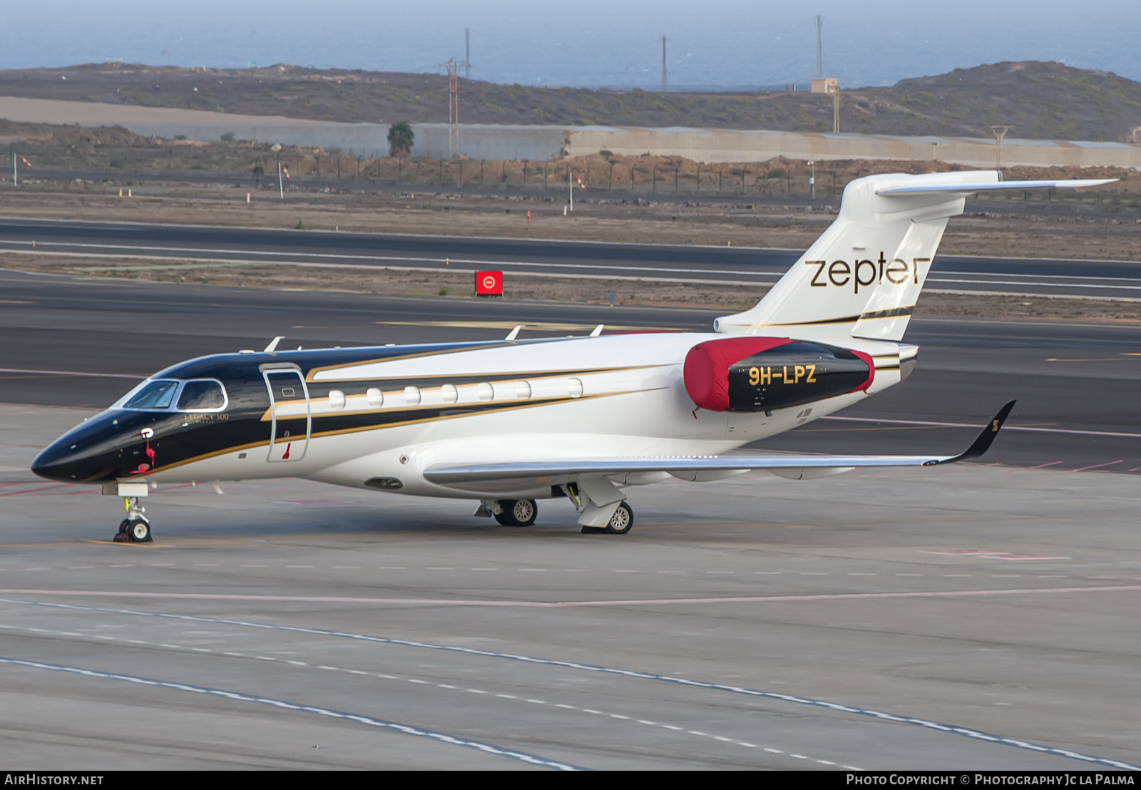 Aircraft Photo of 9H-LPZ | Embraer EMB-550 Legacy 500 | Zepter International | AirHistory.net #756585