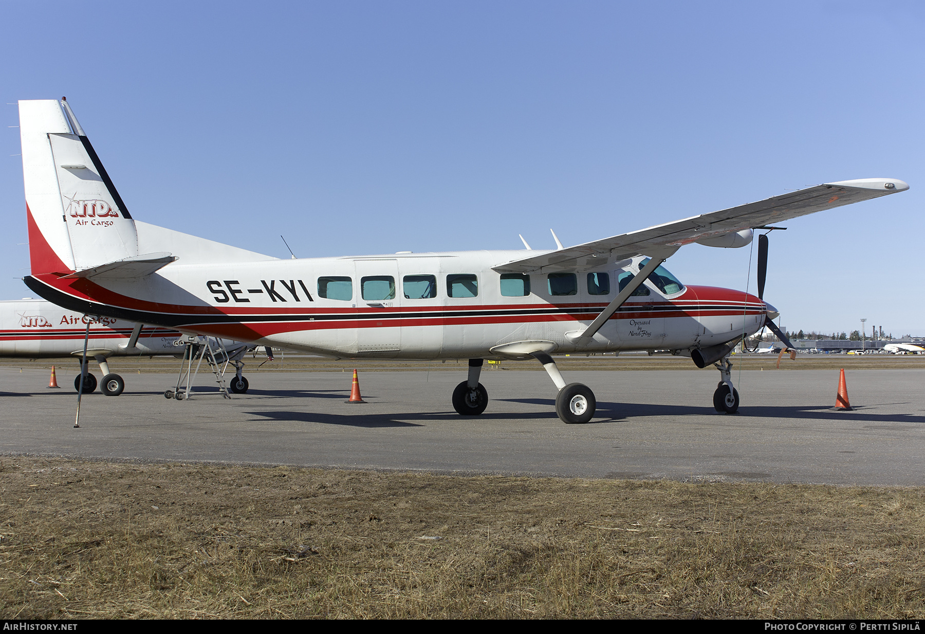 Aircraft Photo of SE-KYI | Cessna 208B Super Cargomaster | NTD Air Cargo | AirHistory.net #756589