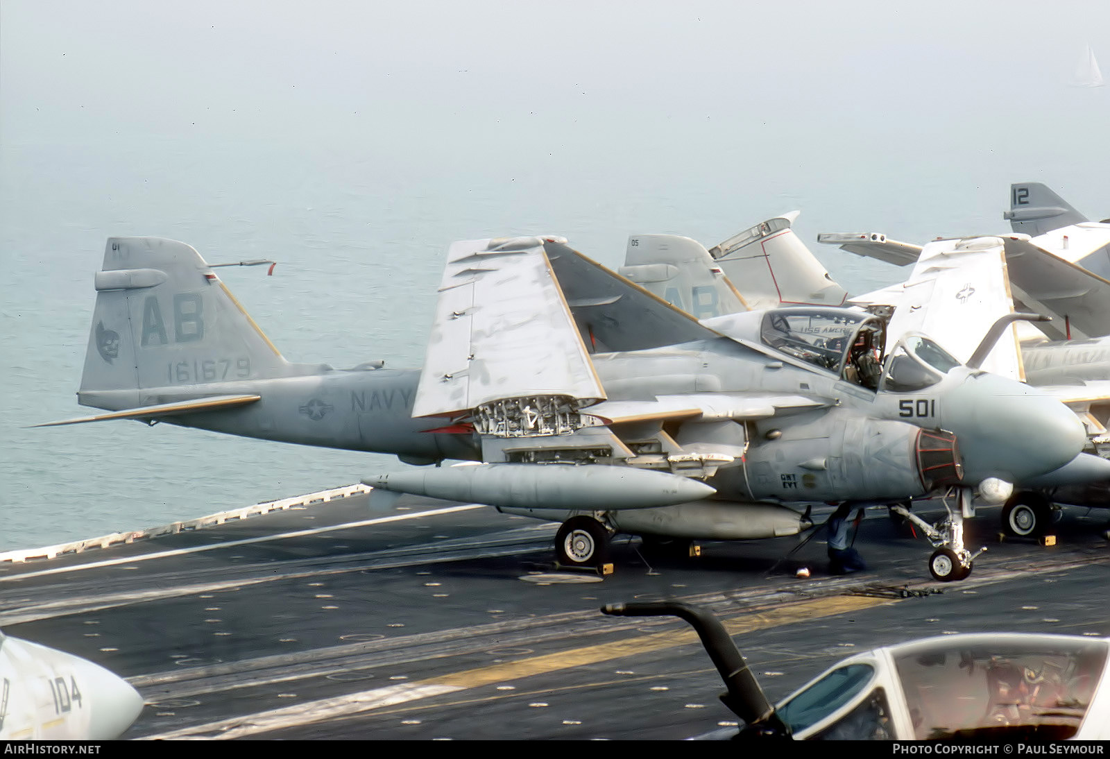 Aircraft Photo of 161679 | Grumman A-6E Intruder (G-128) | USA - Navy | AirHistory.net #756590