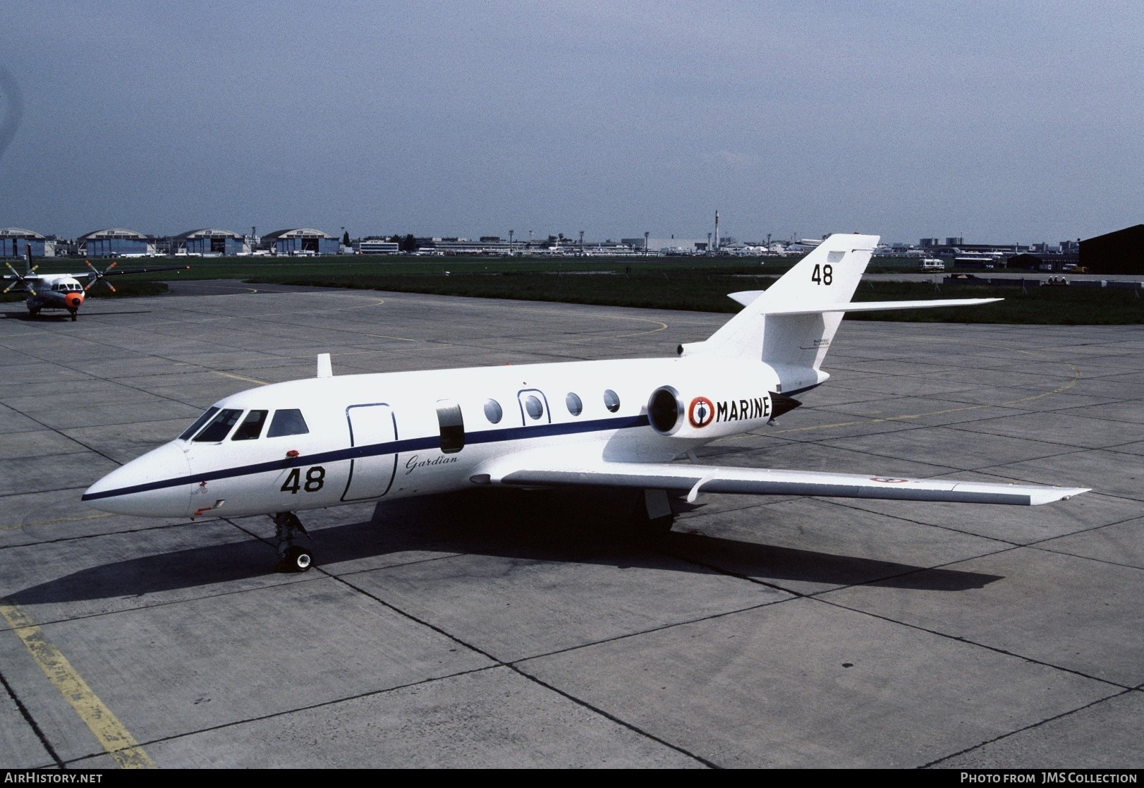 Aircraft Photo of 48 | Dassault Falcon 20G Gardian | France - Navy | AirHistory.net #756591