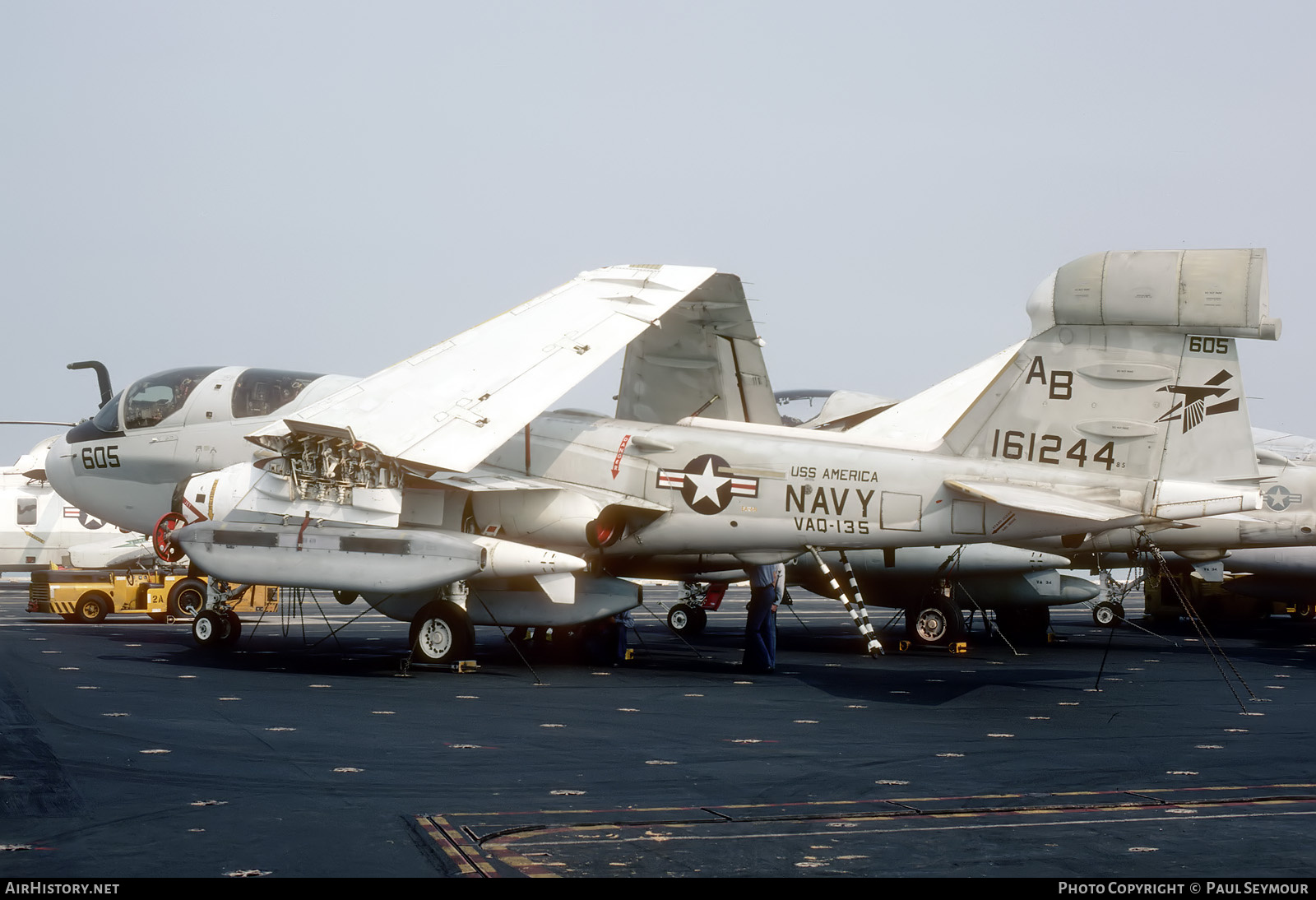 Aircraft Photo of 161244 | Grumman EA-6B Prowler (G-128) | USA - Navy | AirHistory.net #756593