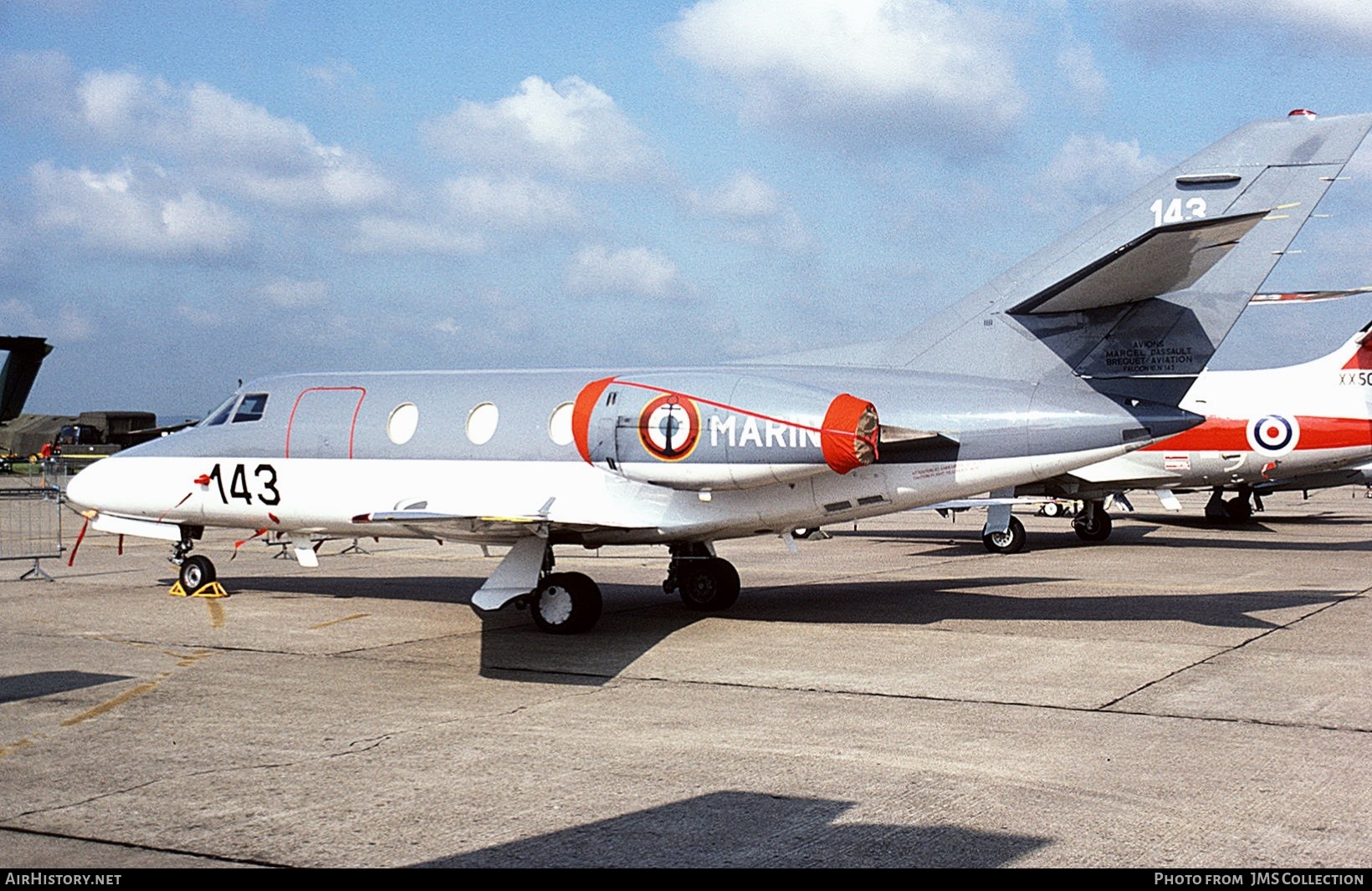 Aircraft Photo of 143 | Dassault Falcon 10MER | France - Navy | AirHistory.net #756597