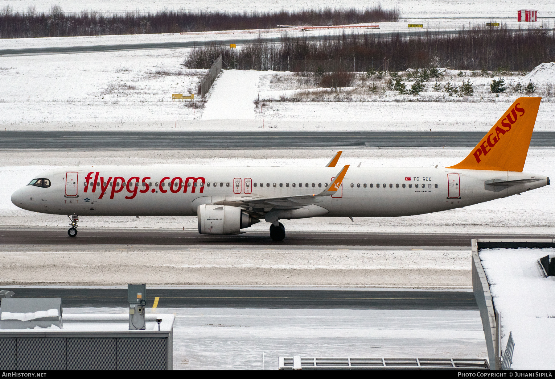 Aircraft Photo of TC-RDC | Airbus A321-251NX | Pegasus Airlines | AirHistory.net #756612