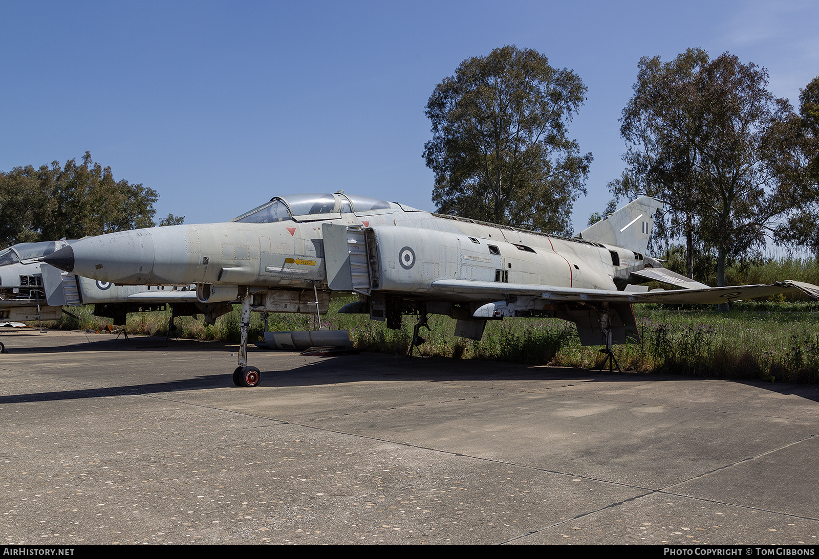 Aircraft Photo of 68-0445 | McDonnell Douglas F-4E Phantom II | Greece - Air Force | AirHistory.net #756616