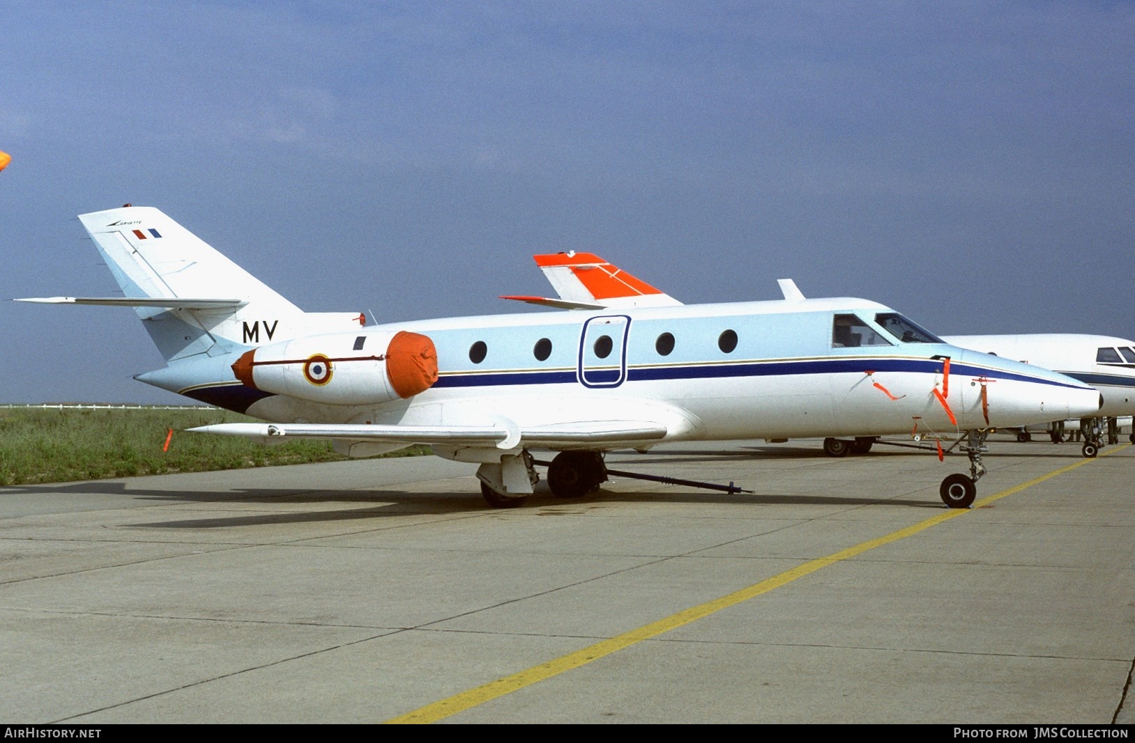Aircraft Photo of 1 | Aerospatiale SN-601 Corvette 100 | France - Air Force | AirHistory.net #756618