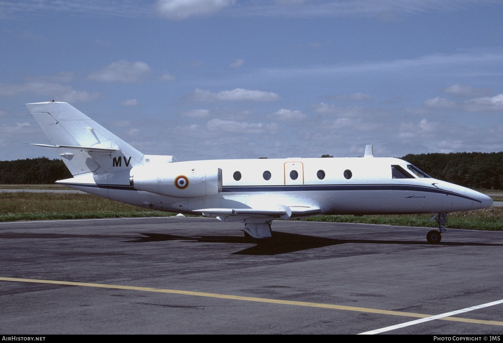 Aircraft Photo of 1 | Aerospatiale SN-601 Corvette 100 | France - Air Force | AirHistory.net #756619