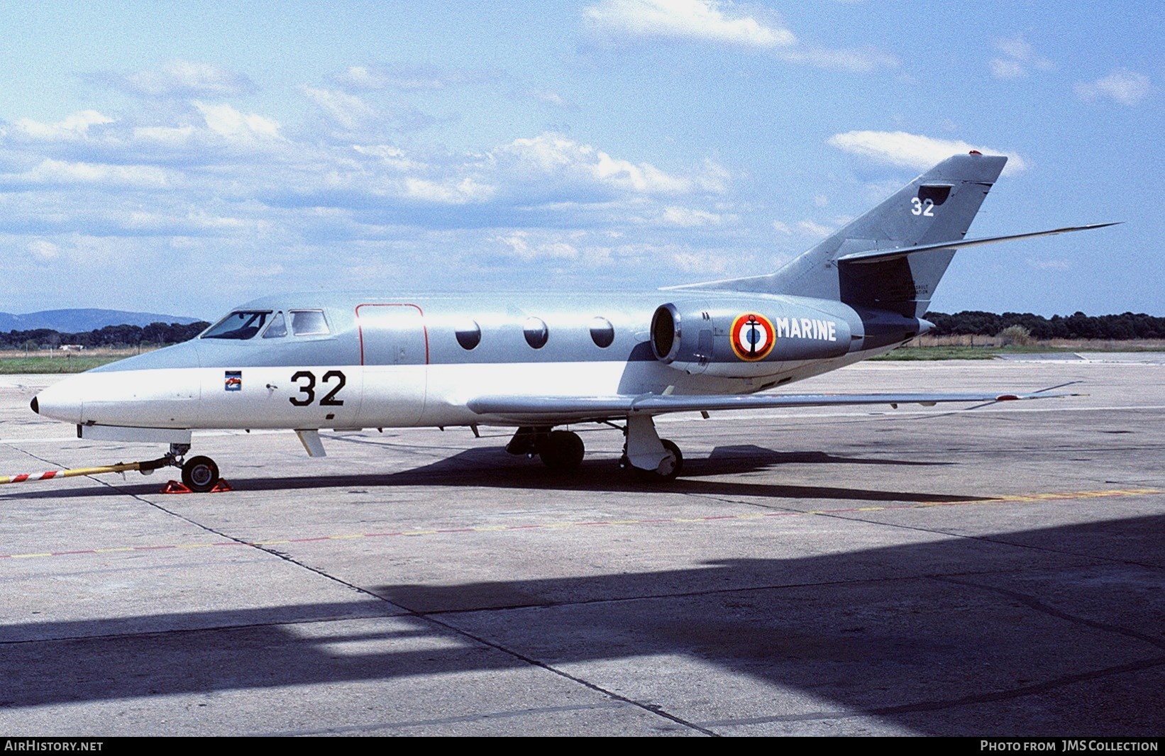 Aircraft Photo of 32 | Dassault Falcon 10MER | France - Navy | AirHistory.net #756622