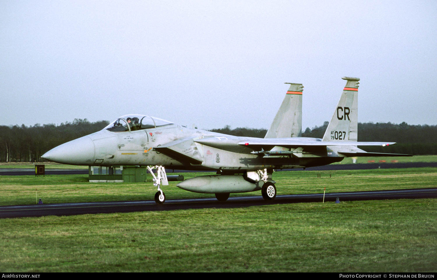 Aircraft Photo of 79-0027 / AF79-027 | McDonnell Douglas F-15C Eagle | USA - Air Force | AirHistory.net #756623