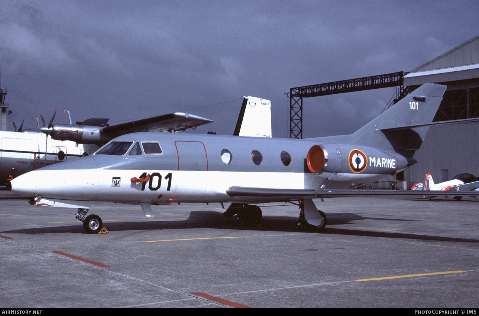 Aircraft Photo of 101 | Dassault Falcon 10MER | France - Navy | AirHistory.net #756627