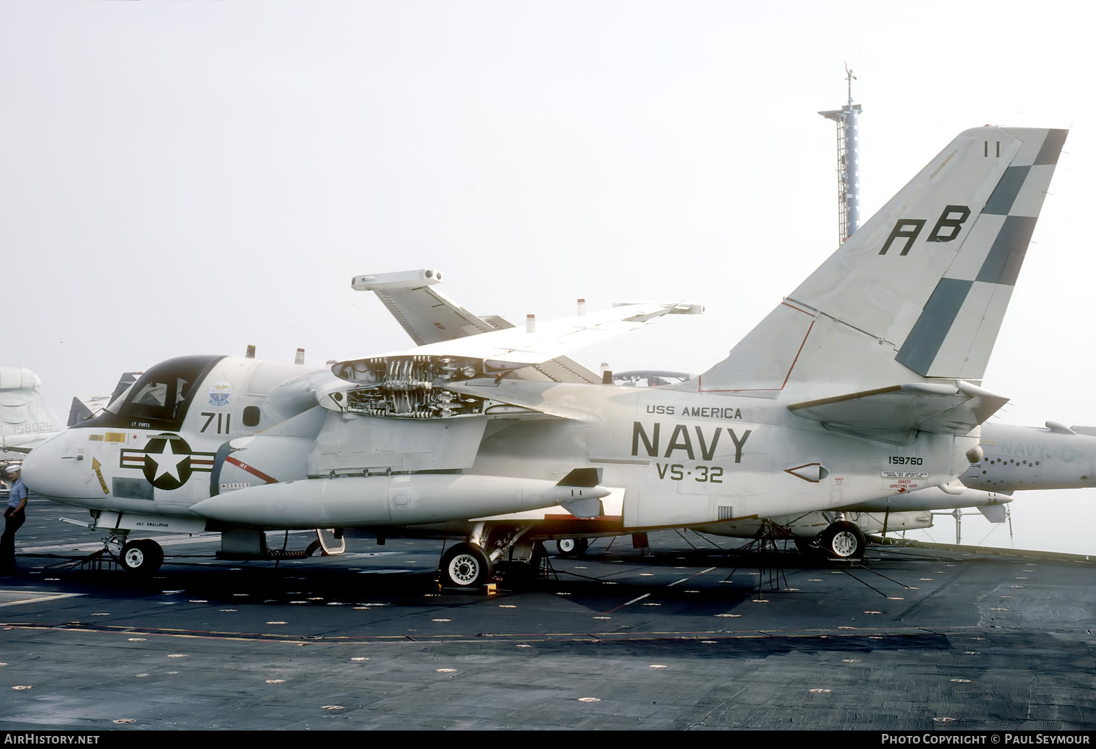 Aircraft Photo of 159760 | Lockheed S-3A Viking | USA - Navy | AirHistory.net #756632