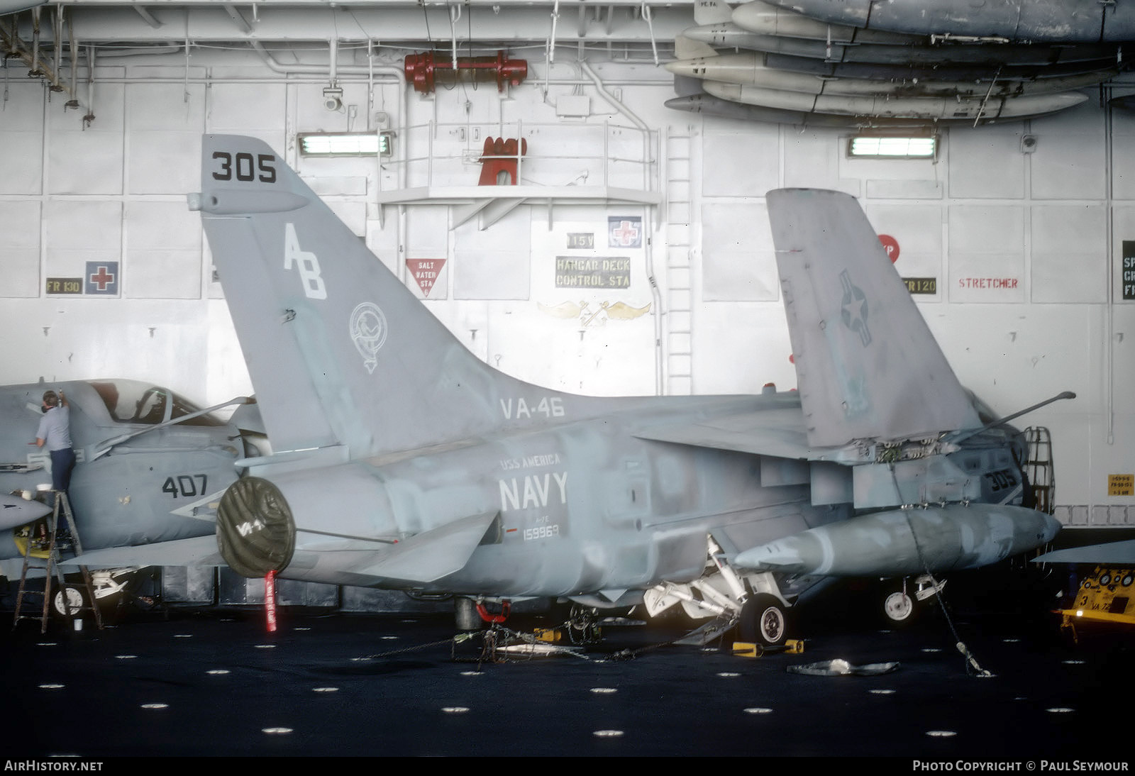 Aircraft Photo of 159969 | Vought A-7E Corsair II | USA - Navy | AirHistory.net #756634