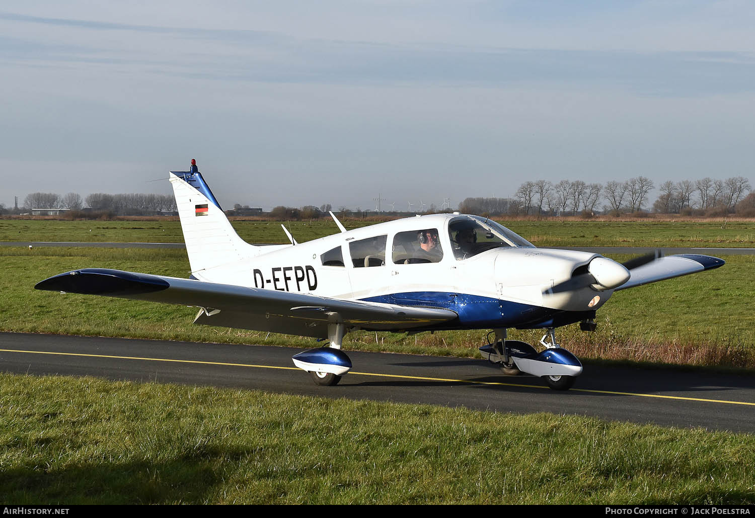 Aircraft Photo of D-EFPD | Piper PA-28-180 Challenger | AirHistory.net #756639