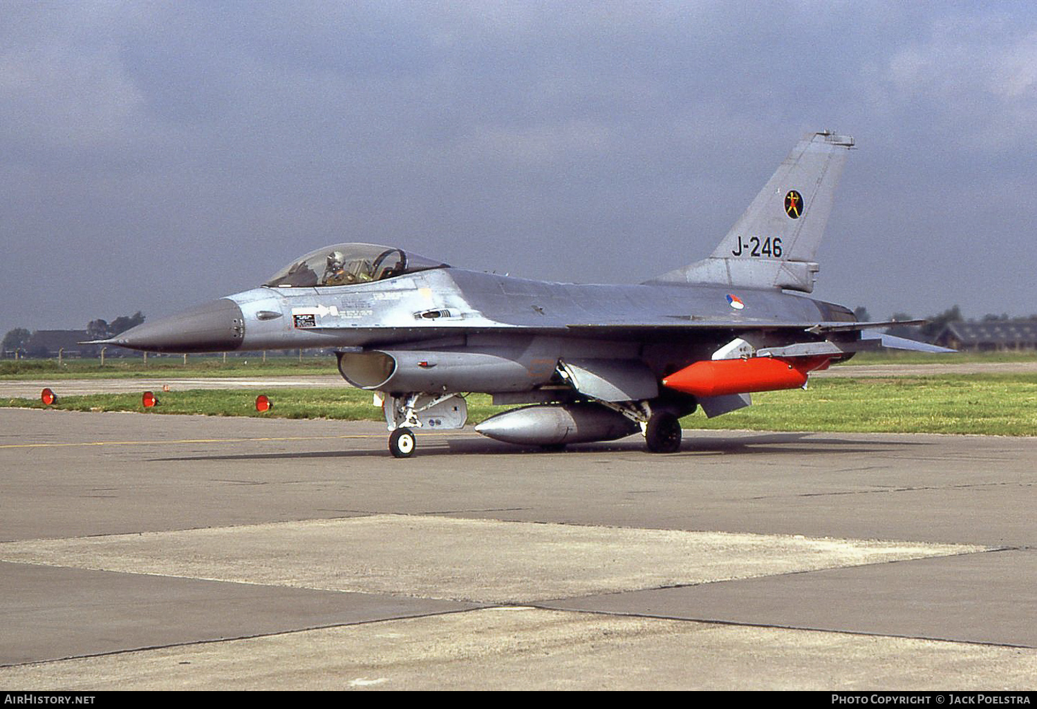 Aircraft Photo of J-246 | General Dynamics F-16A Fighting Falcon | Netherlands - Air Force | AirHistory.net #756641