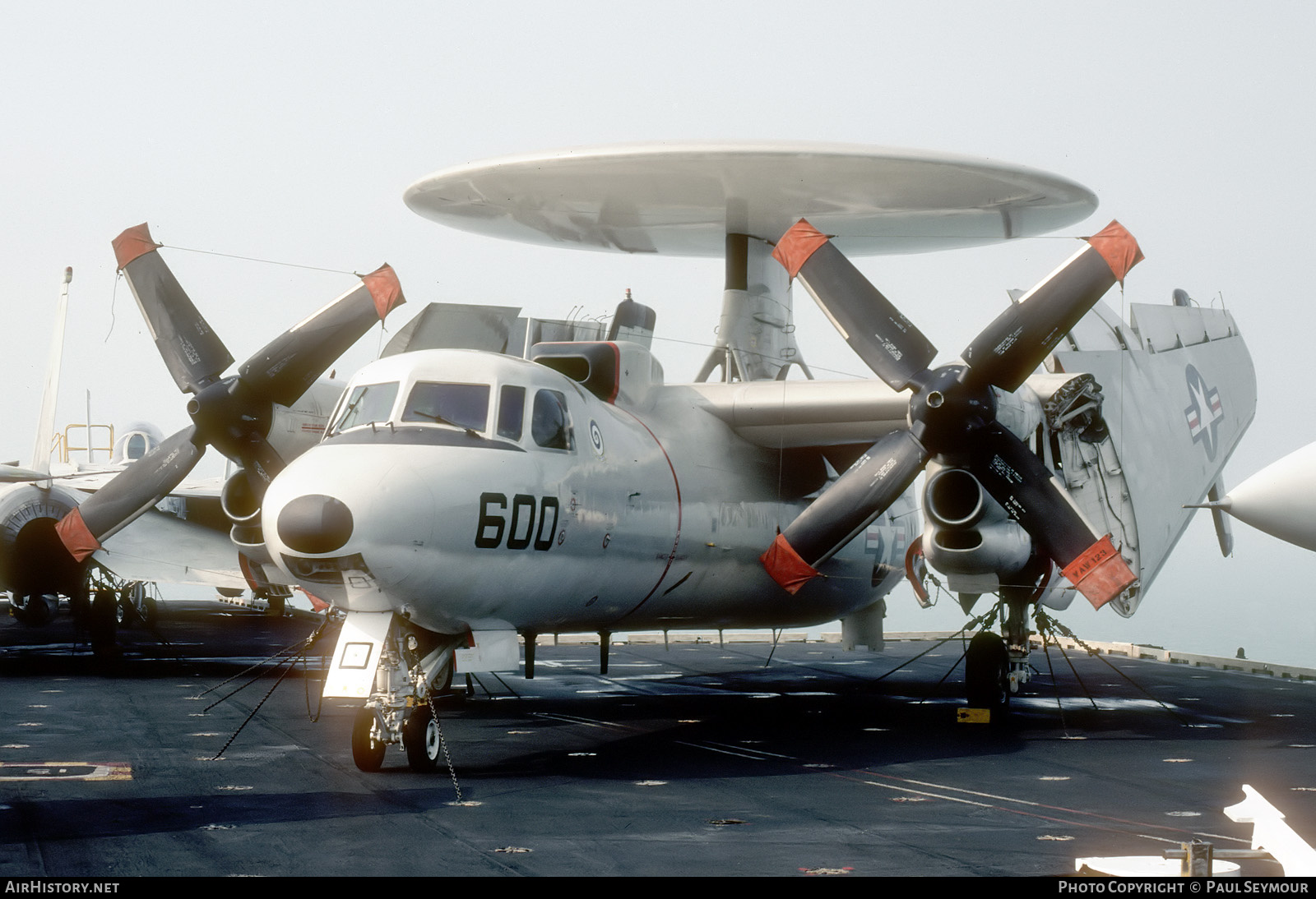 Aircraft Photo of 161097 / 1097 | Grumman E-2C Hawkeye | USA - Navy | AirHistory.net #756643