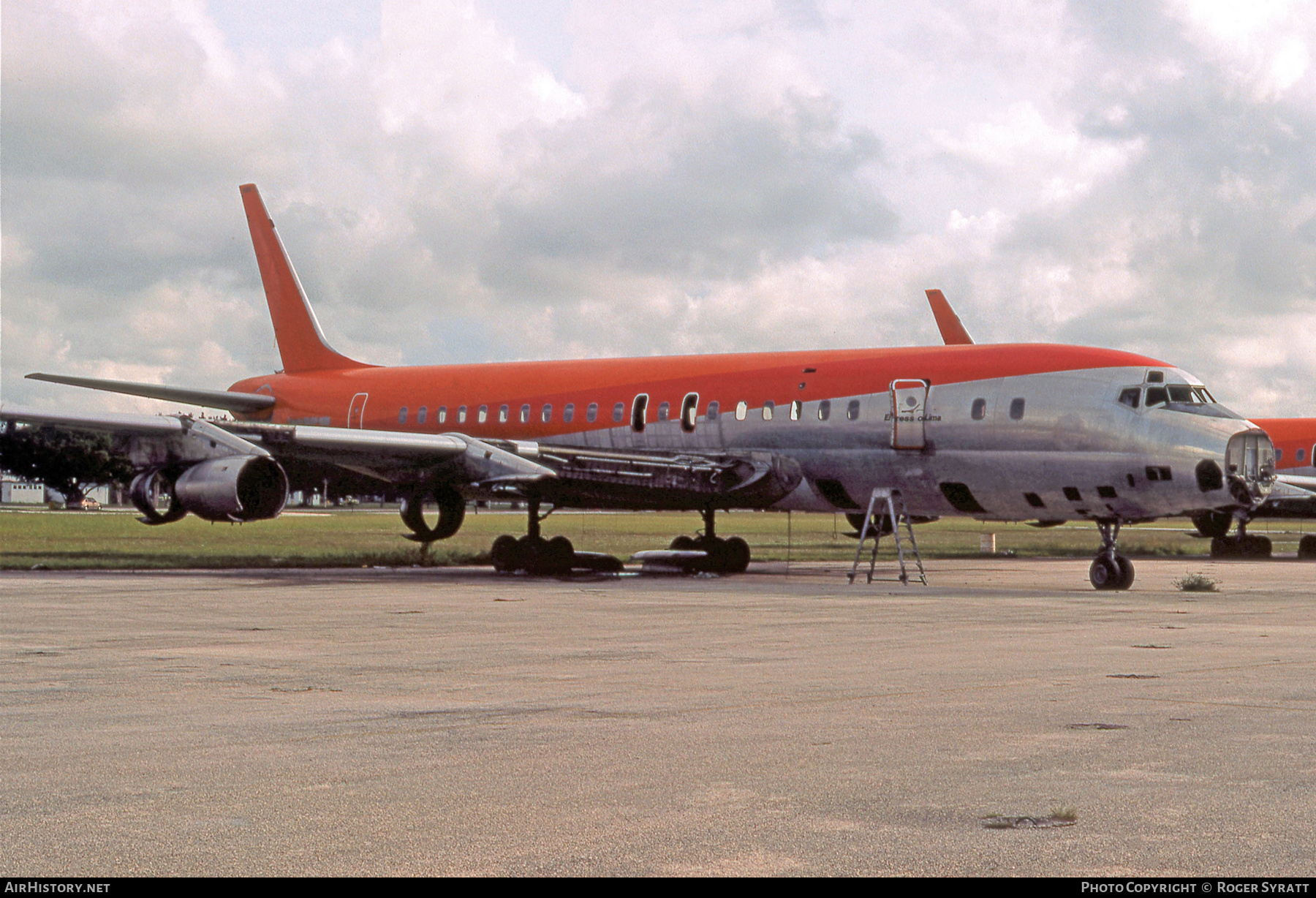 Aircraft Photo of CF-CPH | Douglas DC-8-43 | AirHistory.net #756645