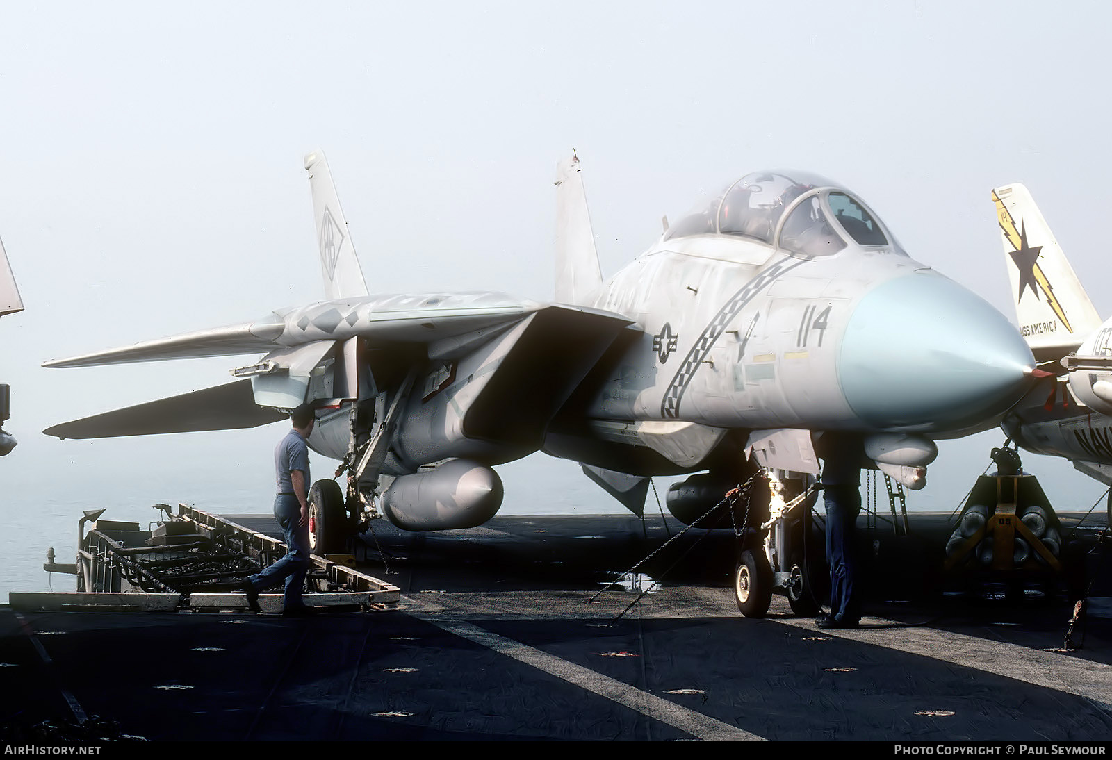 Aircraft Photo of 161135 | Grumman F-14A Tomcat | USA - Navy | AirHistory.net #756646