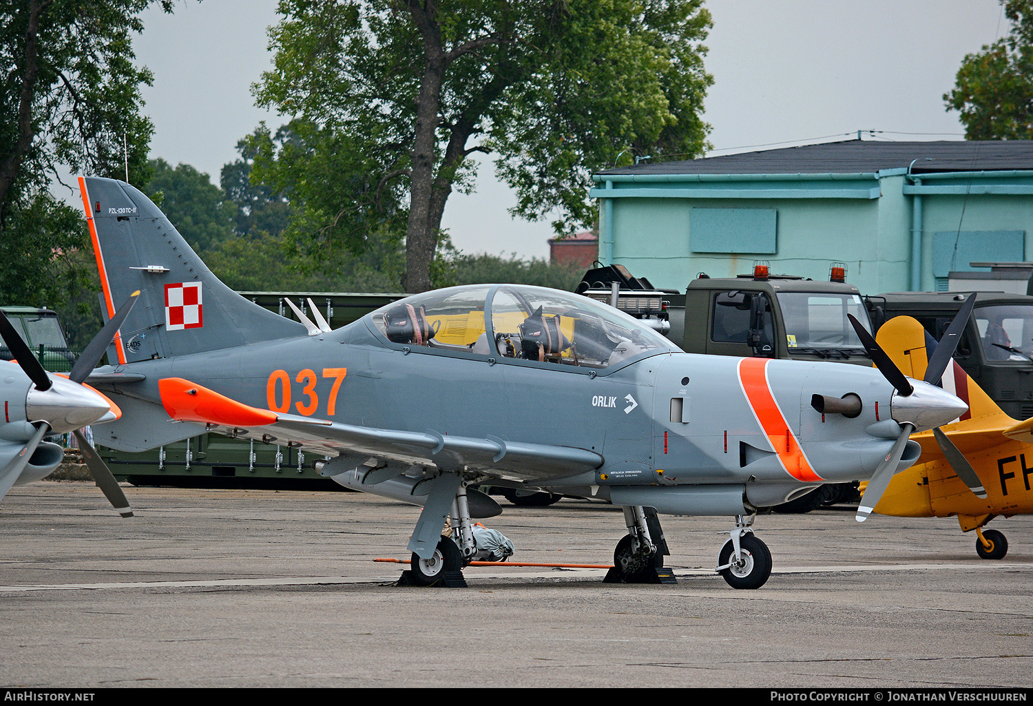 Aircraft Photo of 037 | PZL-Okecie PZL-130TC-2 Turbo Orlik | Poland - Air Force | AirHistory.net #756649