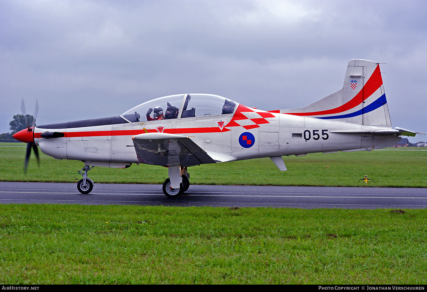 Aircraft Photo of 055 | Pilatus PC-9M | Croatia - Air Force | AirHistory.net #756655