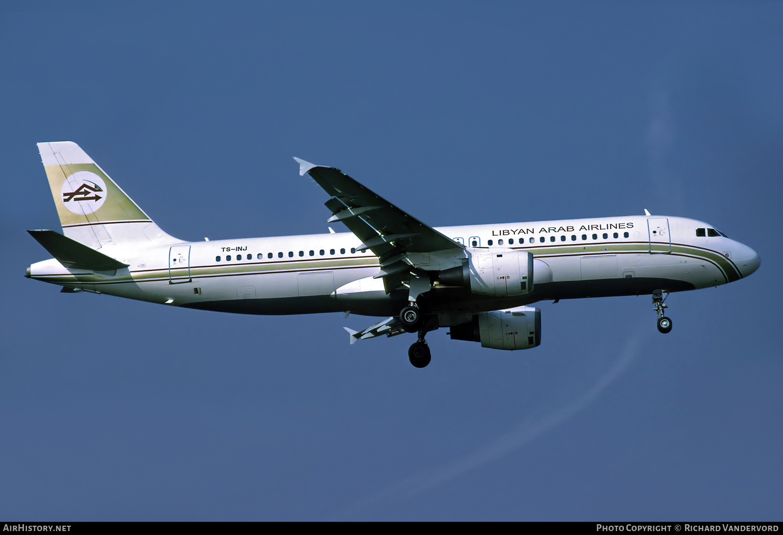 Aircraft Photo of TS-INJ | Airbus A320-211 | Libyan Arab Airlines | AirHistory.net #756657