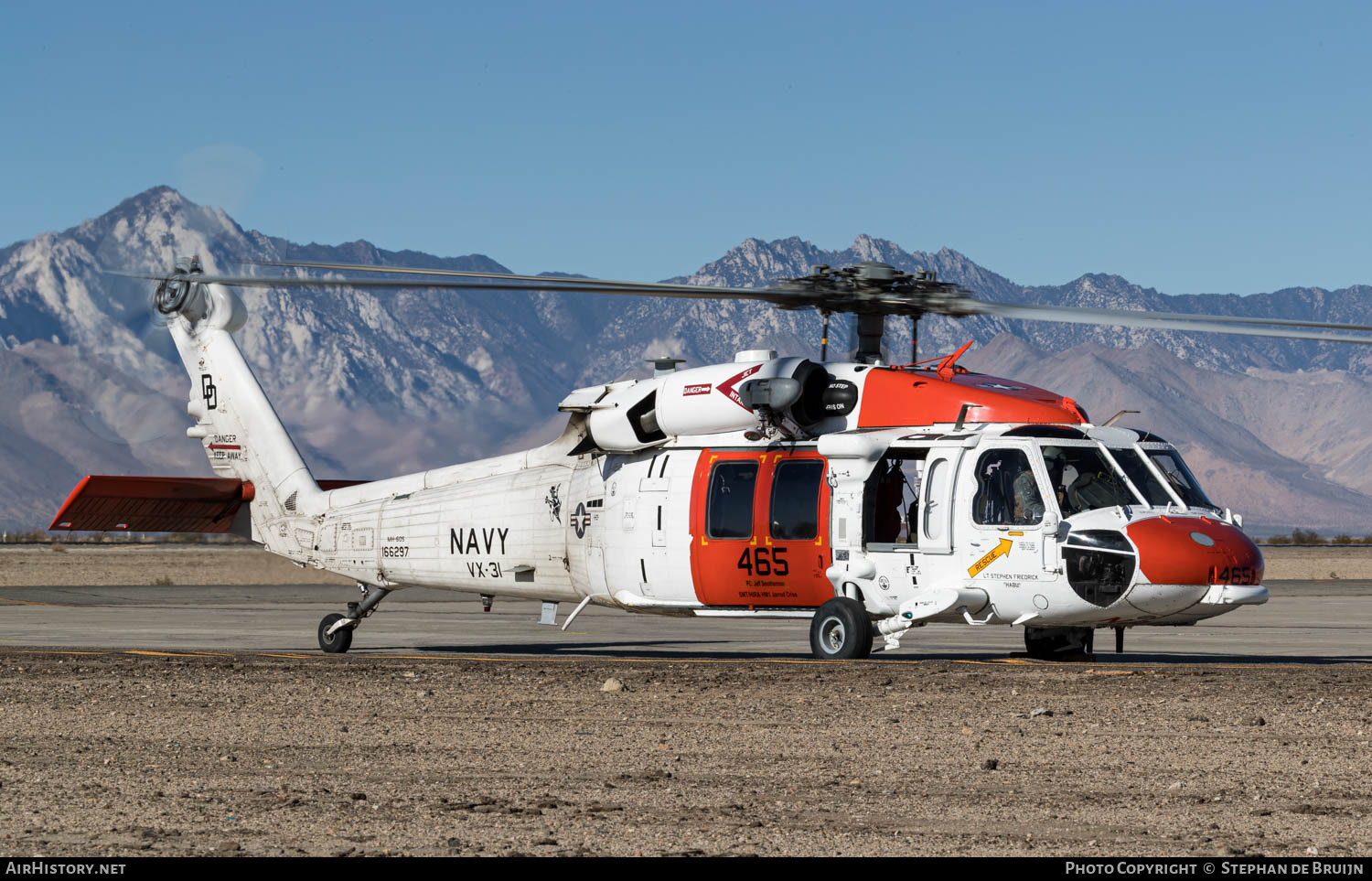 Aircraft Photo of 166297 | Sikorsky MH-60S Seahawk (S-70A) | USA - Navy | AirHistory.net #756661