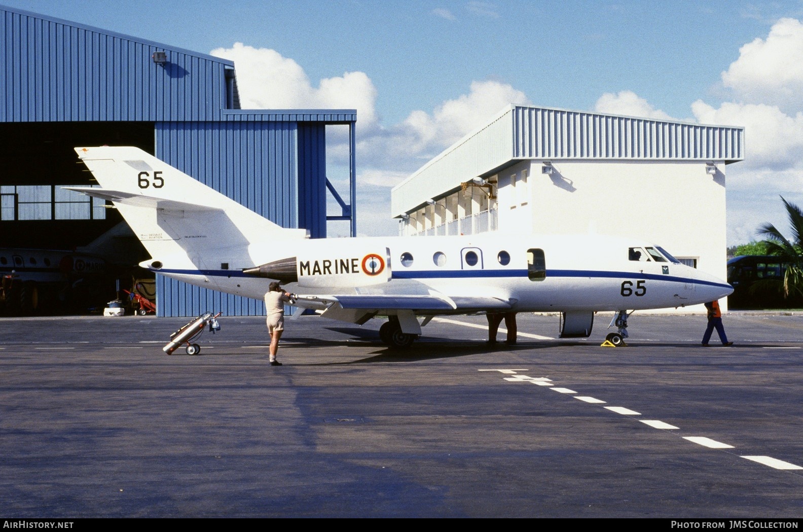 Aircraft Photo of 65 | Dassault Falcon 20G Gardian | France - Navy | AirHistory.net #756664