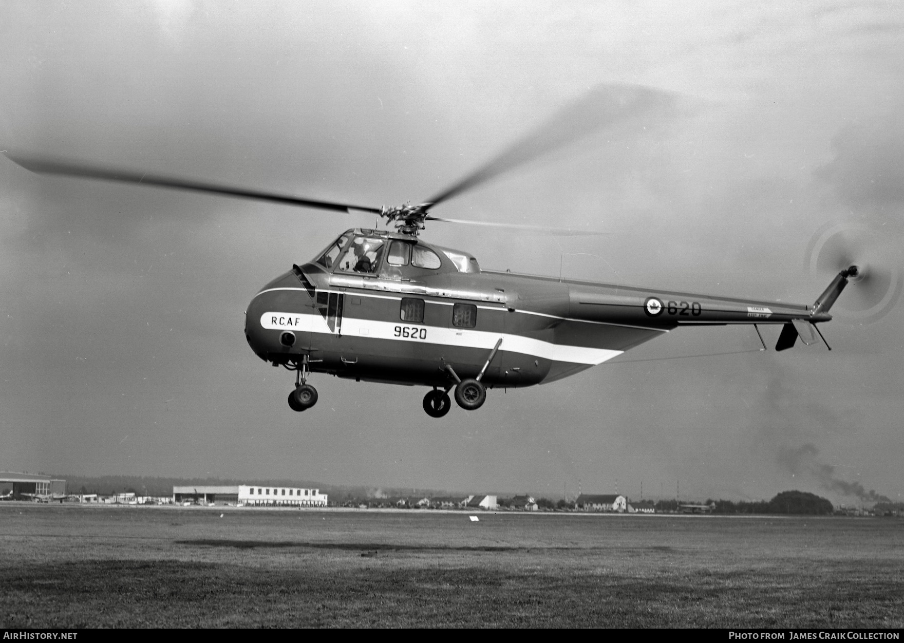 Aircraft Photo of 9620 | Sikorsky H-19 (S-55B) | Canada - Air Force | AirHistory.net #756675