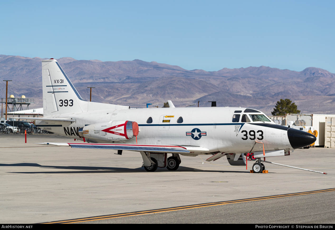 Aircraft Photo of 150992 | North American Rockwell T-39D | USA - Navy | AirHistory.net #756681