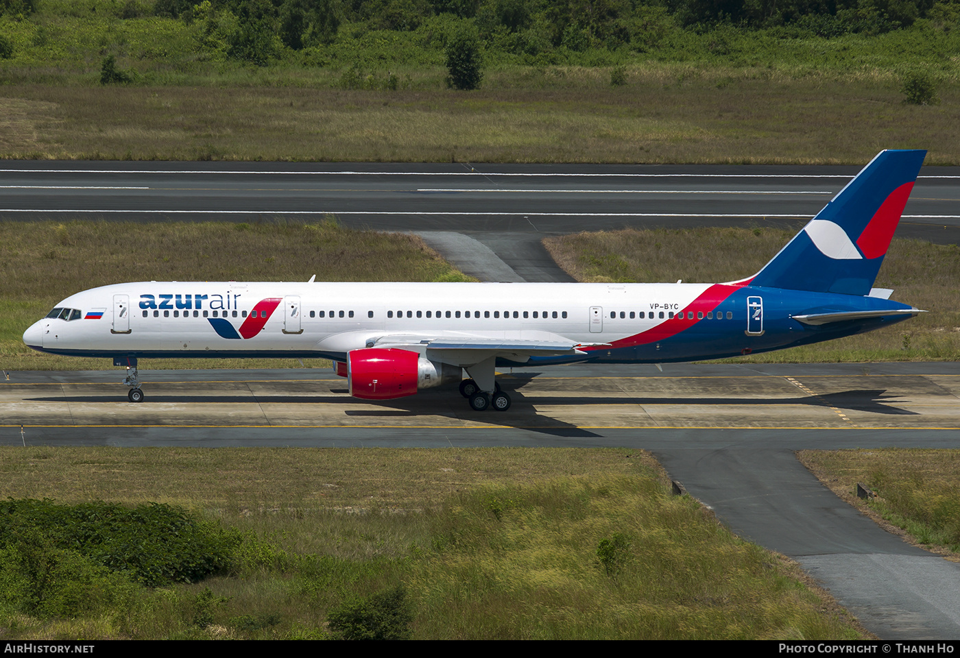 Aircraft Photo of VP-BYC | Boeing 757-231 | Azur Air | AirHistory.net #756684
