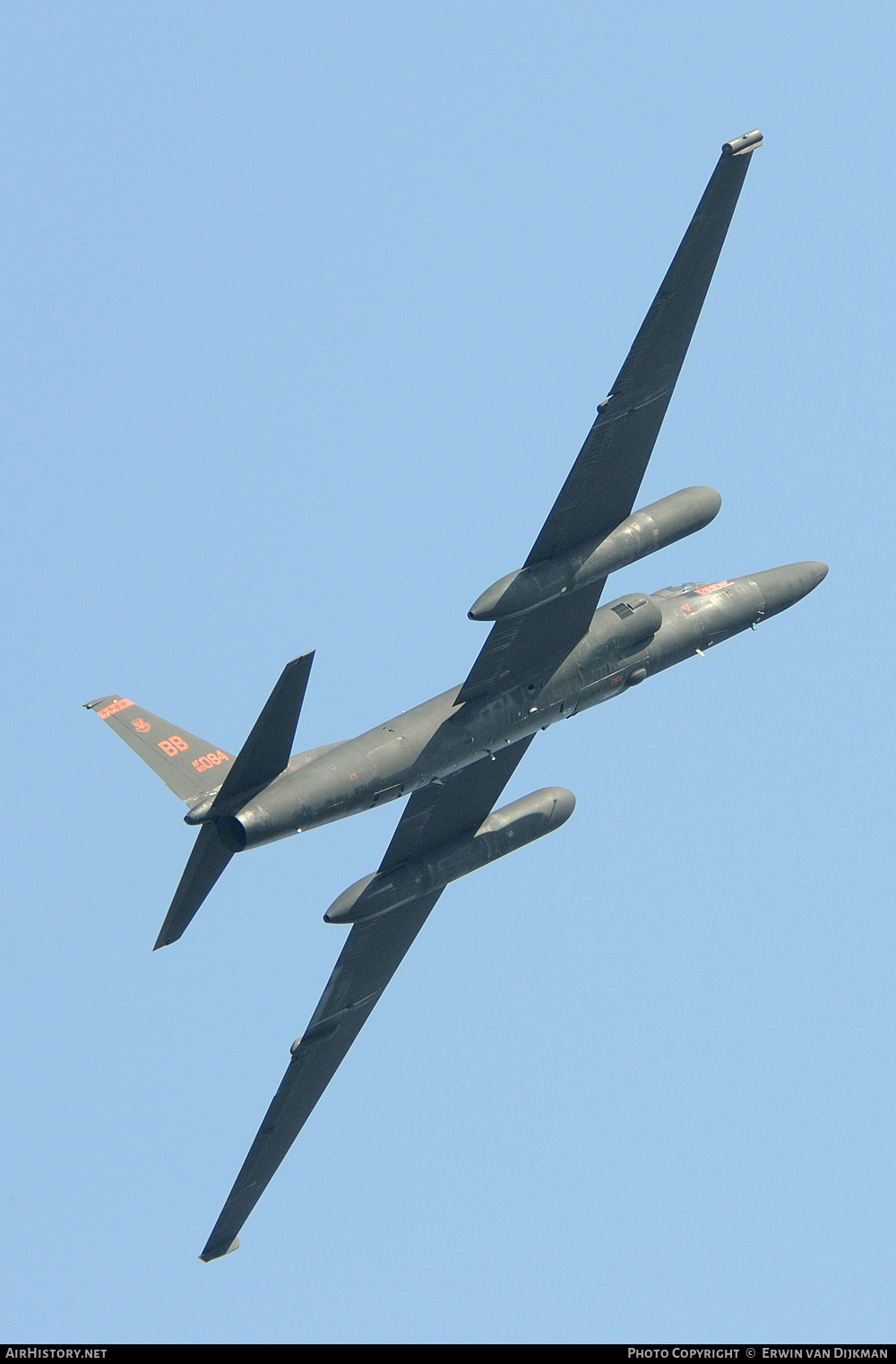 Aircraft Photo of 80-1084 / AF80-084 | Lockheed U-2S | USA - Air Force | AirHistory.net #756686