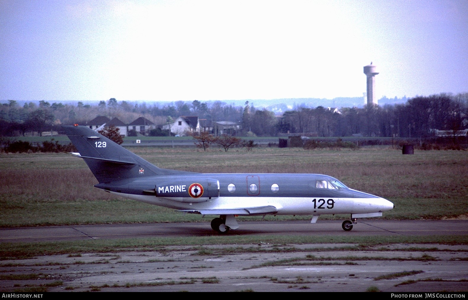 Aircraft Photo of 129 | Dassault Falcon 10MER | France - Navy | AirHistory.net #756689