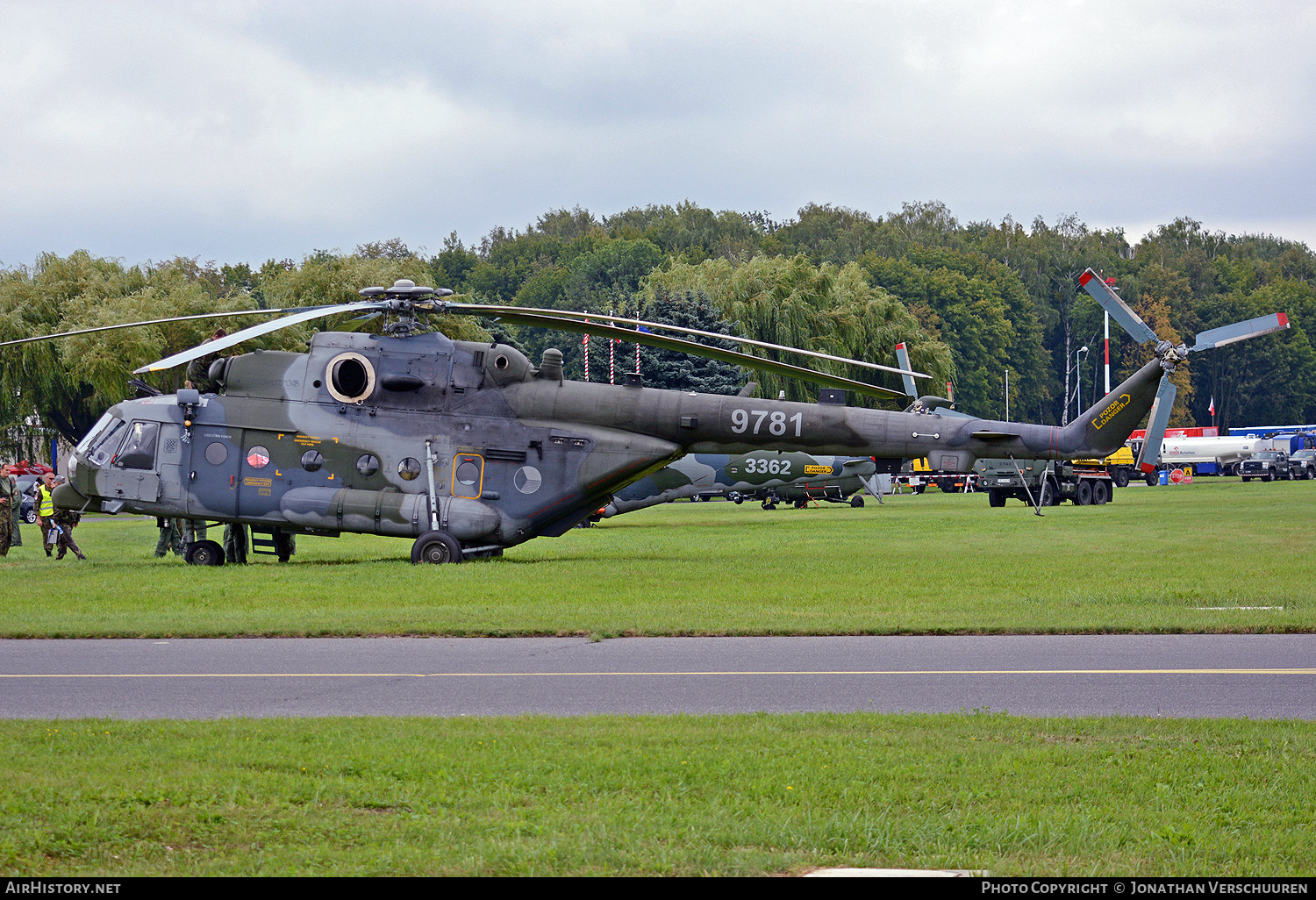 Aircraft Photo of 9781 | Mil Mi-171Sh | Czechia - Air Force | AirHistory.net #756695