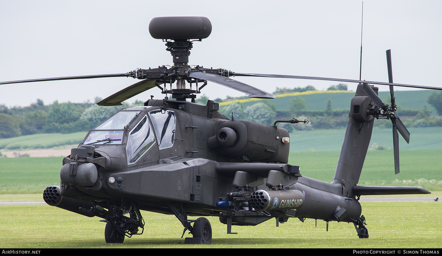Aircraft Photo of ZJ223 | Westland WAH-64D Longbow Apache AH1 | UK - Army | AirHistory.net #756697